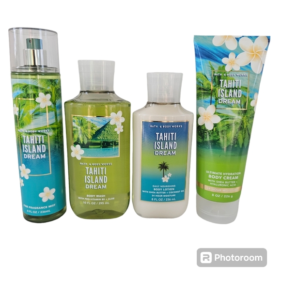 Bath and Body Works Tahiti Island Dream Set - Picture 1 of 1